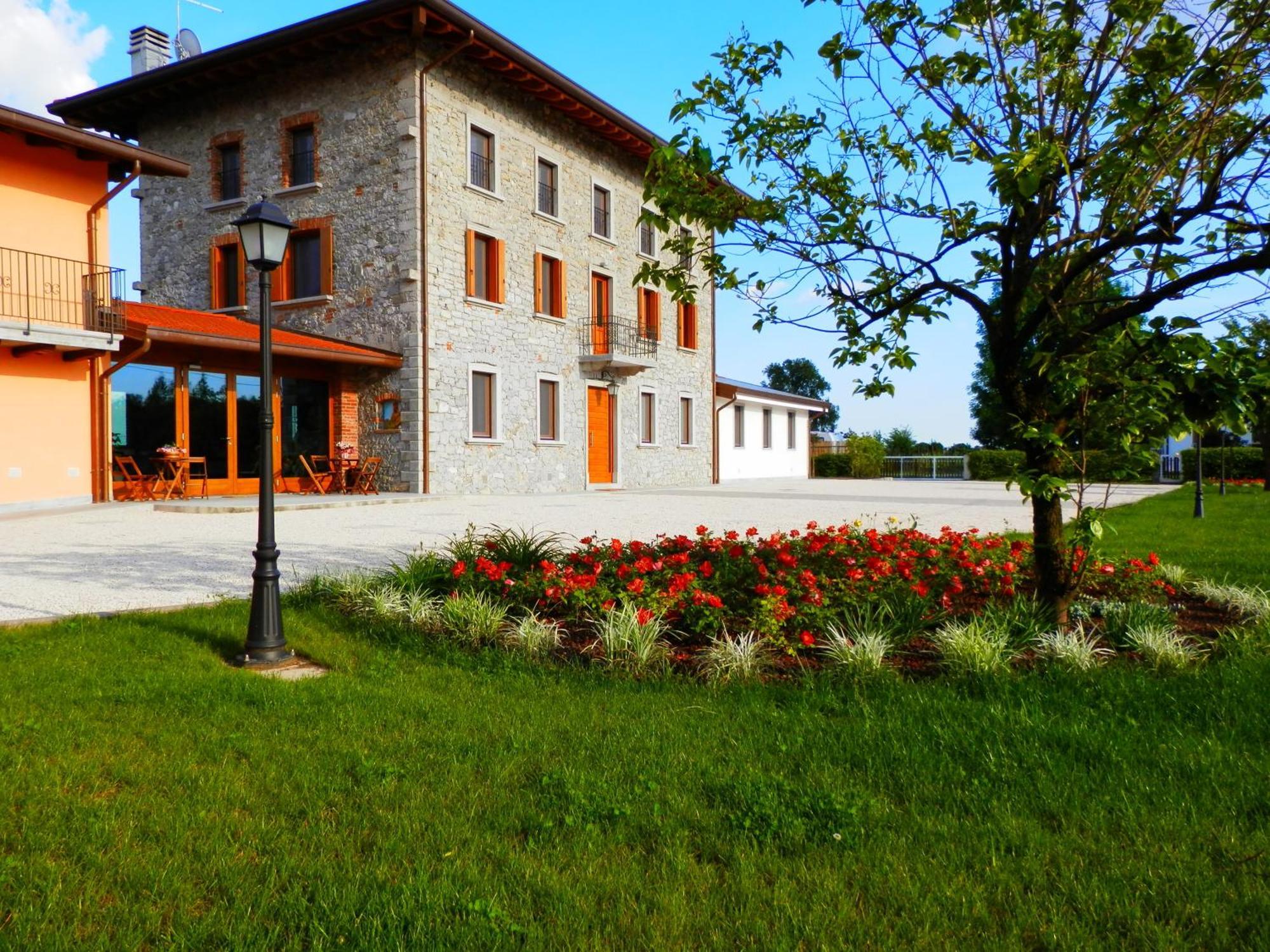 Agriturismo Cjargnei Bed and Breakfast Povoletto Exterior foto